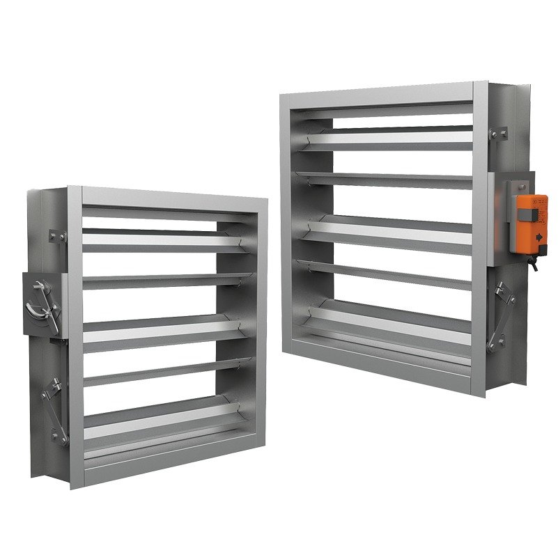 Smoke and Fine Dampers